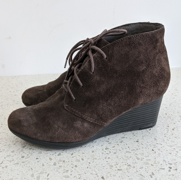 Clarks suede booties - Picture 7 of 9
